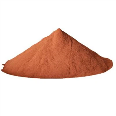 Polvo de cobre para impresión 3D